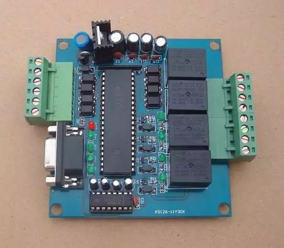 外置簡(jiǎn)易四路IO卡