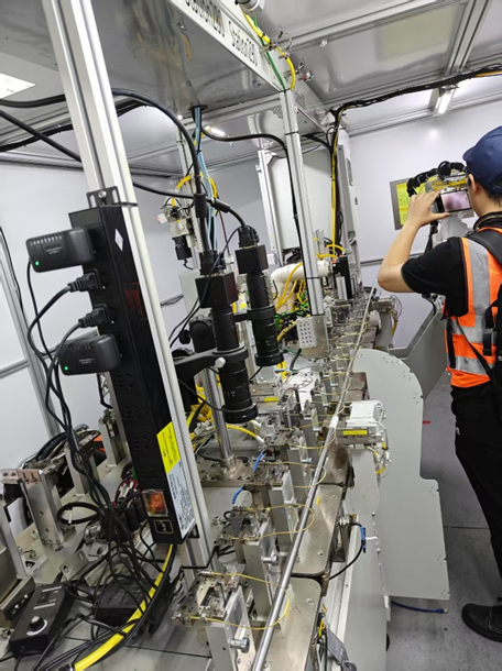 工廠AI場景應用監(jiān)視器