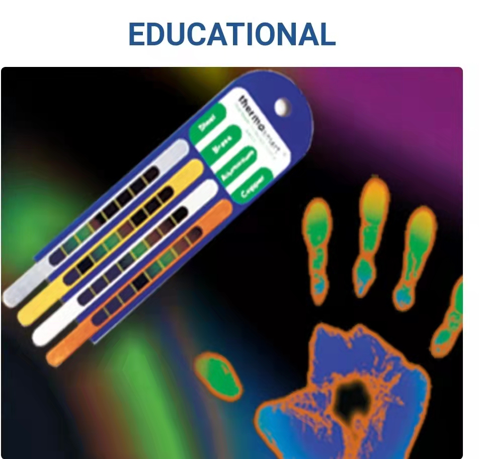 觸覺(jué)觸覺(jué)表面溫度顯影紙